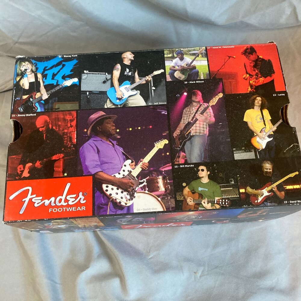 Fender custom leather sneakers '2012